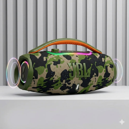 Boombox 3 GRANDE MODELO NUEVO 2026 | SONIDO POTENTE Y BAJOS DEFINIDOS