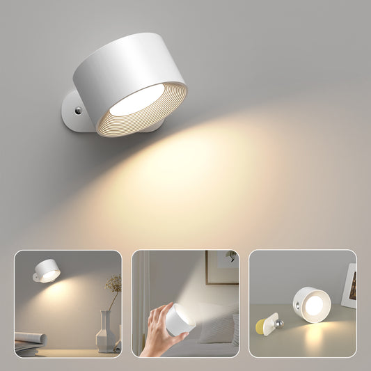 Lámpara Recargable Lúmina OFERTA 2X1 – Luz Ambiental y Multiusos | Tecnotodo