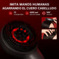 Cepillo Masajeador Capilar con Luz LED Roja + 🎁Aceite de Crecimiento CAPILAR | Tecnotodo