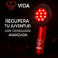 Cepillo Masajeador Capilar con Luz LED Roja + 🎁Aceite de Crecimiento CAPILAR | Tecnotodo