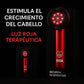 Cepillo Masajeador Capilar con Luz LED Roja + 🎁Aceite de Crecimiento CAPILAR | Tecnotodo