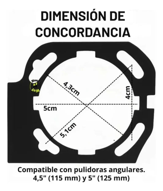 Soporte para cortes de Cerámica amoladora biselador | Original