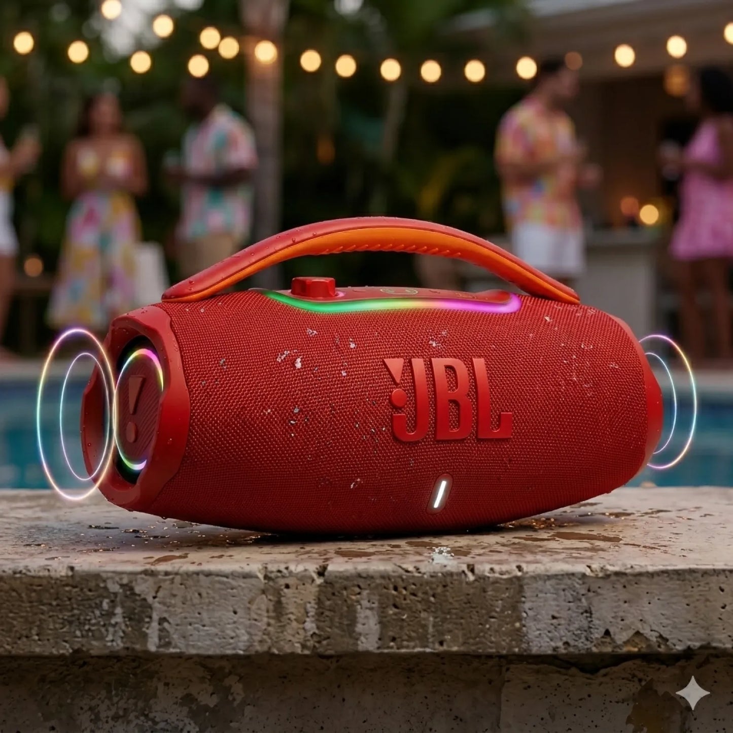 Boombox 3 GRANDE  MODELO NUEVO 2026 | SONIDO POTENTE Y BAJOS DEFINIDOS