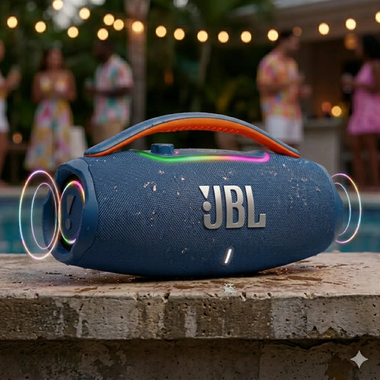 Boombox 3 GRANDE  MODELO NUEVO 2026 | SONIDO POTENTE Y BAJOS DEFINIDOS
