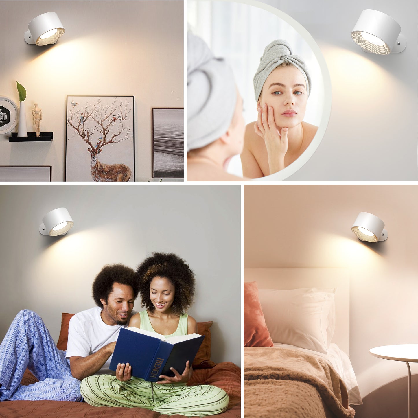 Lámpara Recargable Lúmina OFERTA 2X1 – Luz Ambiental y Multiusos | Tecnotodo