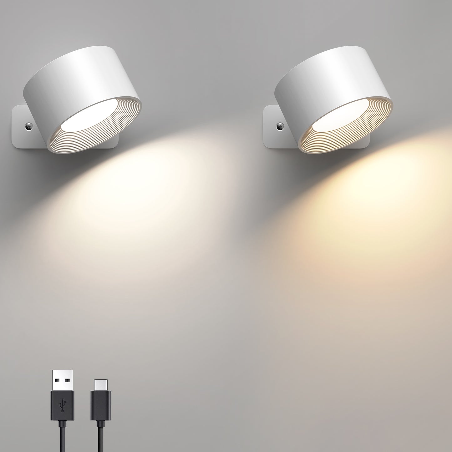 Lámpara Recargable Lúmina OFERTA 2X1 – Luz Ambiental y Multiusos | Tecnotodo