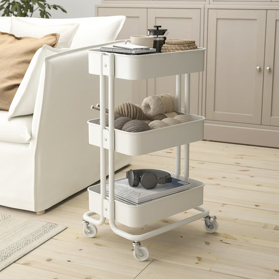 Carrito Estante Organizador 3 niveles Multiusos